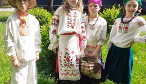 Флешмоб «Чарівний світ диво - візерунків” (До Дня вишиванки)
