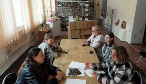Психологічний тренінг «Як не довести себе в своєму кипінні, щоб не зірвався дах» в межах проєкту ««Іванна Голуб рекомендує «Як зберегти ресурс під час війни»»