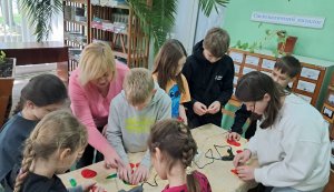 Майстерка «Квітка маку – символ пам'яті» (До Днів пам’яті та примирення, присвячені жертвам Другої світовій війни)