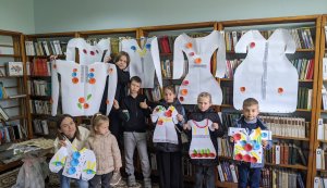 Тематична виставка «Вишиванка – гордість українців» (До Дня вишиванки)