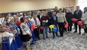 Зустріч з особливою молоддю  «Денис Вакуліч і його розфарбовані мрії»  (До Дня матері)