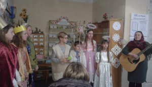 Свят-вечір «Ой зійшла зоря»