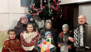 Конкурс новорічних колядок «Прийшли колядувати до Вашої хати»