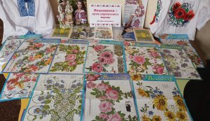 Тематична виставка «Вишиванка – душа українського народу» (До Дня вишиванки)