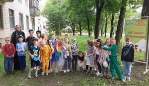 Свято «Про безпеку пам’ятай та весело влітку відпочивай» («Бібліотека під відкритим небом – 2025» в рамках мистецького проєкту «Рівне. Літо. Музика – 2025»)