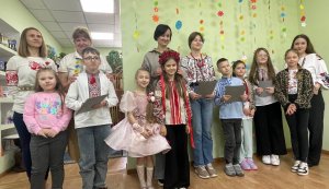 Родинне свято «Родина, родина – від батька й до сина. Від матері доні добро передам»