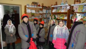 Вітання від вихованців підліткового клубу «Фантазія»