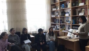 Інформаційна година «Шляхами слов’янської культури» (До  Дня слов’янської писемності і культури)