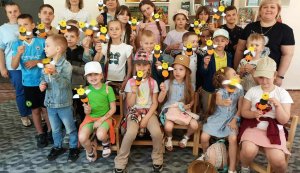 Бібліомікс «Весела Бджілка» (Пришкільний табір)