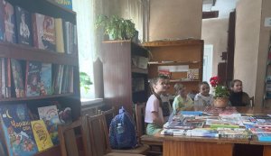 Бібліотеревені ”Ваша праця справжнє благословення для нас усіх”
