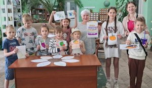 Бібліостихія «Дитинство – це гомін веселий усюди» 