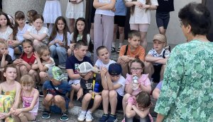 Бібліопікнік «Прийде Трійця – буде і на дворі, як на печі» («Бібліотека під відкритим небом – 2025» в рамках мистецького проєкту «Рівне. Літо. Музика – 2025»)