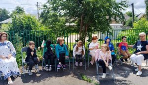 Бібліотечний уікенд ”Бібліотека- це гарне місце, де книгам класно і дітям корисно” («Бібліотека під відкритим небом – 2025» в рамках мистецького проєкту «Рівне. Літо. Музика – 2025»)