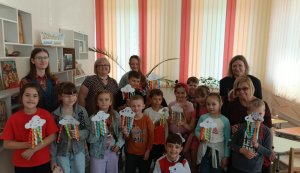 Бібліомайданчик “Бібліотека під зеленими вітрилами” (Пришкільний табір)
