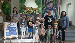 Майстер-клас до дня батька («Бібліотека під відкритим небом – 2025» в рамках мистецького проєкту «Рівне. Літо. Музика – 2025»)