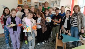 Бібліомікс «Морські дива і не тільки» (Пришкільний табір)