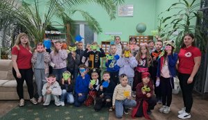 Майстер-клас ”Вслід за риссю”