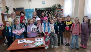 Творча зустріч  «Подорож у книжкову країну Марії Солтис-Смирнової»