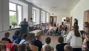 Зустріч з письменницею  Тамарою Бацмай