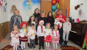 Різдвяний ранок «Колядуйте діточки, щедруйте»