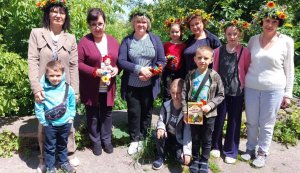 Купальські забави «Ой, сплетемо віночки» («Бібліотека під відкритим небом – 2025» в рамках мистецького проєкту «Рівне. Літо. Музика – 2025»)