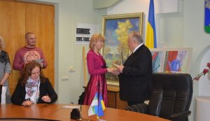 Вітання колезі