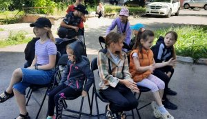 Музичний штурм «Разом пісню заспіваймо» («Бібліотека під відкритим небом – 2025» в рамках мистецького проєкту «Рівне. Літо. Музика – 2025»)