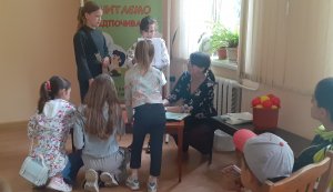 Літературна грядка «Морква-морквиця, овочам усім сестриця!» («Бібліотека під відкритим небом – 2025» в рамках мистецького проєкту «Рівне. Літо. Музика – 2025»)