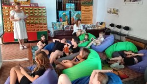 Літературна гра «Казкове королівство» («Бібліотека під відкритим небом – 2025» в рамках мистецького проєкту «Рівне. Літо. Музика – 2025»)
