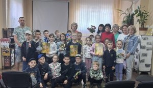 Бібліотечний уікенд «Веселковий світ дитинства»
