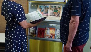 Історичний дайджест ”Мудра державна діячка” («Бібліотека під відкритим небом – 2025» в рамках мистецького проєкту «Рівне. Літо. Музика – 2025»)
