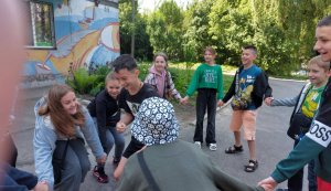 День улюбленого  смаколика   «Крижана спокуса»! («Бібліотека під відкритим небом – 2025» в рамках мистецького проєкту «Рівне. Літо. Музика – 2025»)