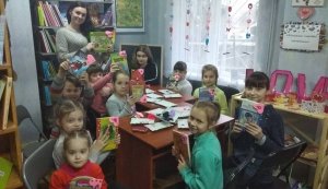 Майстер-клас «Чарівна валентинка»