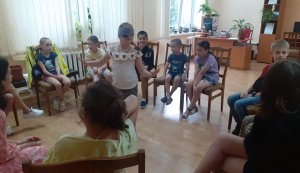 Бібліотечна галявина «Літо! Спека! Бібліотека!» («Бібліотека під відкритим небом – 2025» в рамках мистецького проєкту «Рівне. Літо. Музика – 2025»)