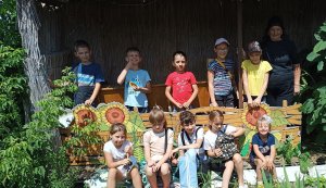 Вікторина «Спортзнайко» («Бібліотека під відкритим небом – 2025» в рамках мистецького проєкту «Рівне. Літо. Музика – 2025»)