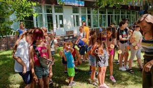 Свято печива «Веселий смайлик» («Бібліотека під відкритим небом – 2025» в рамках мистецького проєкту «Рівне. Літо. Музика – 2025»)