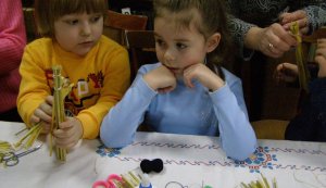 Майстер-клас з соломоплетіння