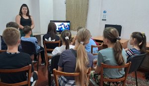 Перегляд фільму «Ромео і Джульєтта» (до 430-річчя від дня створення однойменної трагедії Вільяма Шекспіра) 