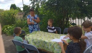 Лабіринт літературний «Читай, мрій, дій» («Бібліотека під відкритим небом – 2025» в рамках мистецького проєкту «Рівне. Літо. Музика – 2025»)