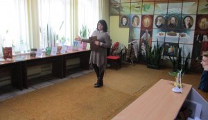 Чергова зустріч з Іриною Баковецькою-Рачковською