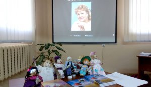 Творча зустріч з письменницею Вірою Мельниковою