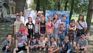 Ігрове дійство «Чим цікаве яйце?» («Бібліотека під відкритим небом – 2025» в рамках мистецького проєкту «Рівне. Літо. Музика – 2025»)