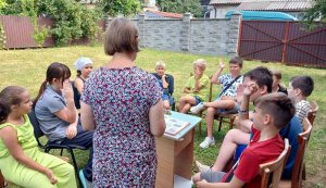 Година Державності «Державні символи України» («Бібліотека під відкритим небом – 2025» в рамках мистецького проєкту «Рівне. Літо. Музика – 2025»)