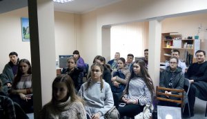 Перегляд документального фільму «Добровольці Божої чоти»