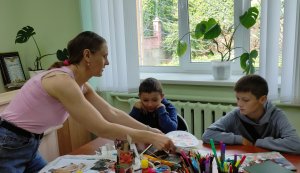 Куточок натхнення ”Колажна фантазія”