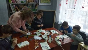 Майстер-клас по виготовленню «Вітальної листівки»