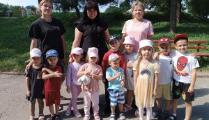 Екологічні ігри «Рости – виростай, за природу дбай» («Бібліотека під відкритим небом – 2025» в рамках мистецького проєкту «Рівне. Літо. Музика – 2025»)