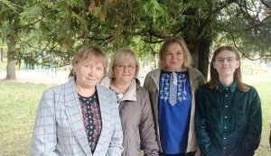 Арт-майданчик «В моєму серці Україна» (До Дня Незалежності України Парк Молоді (Лебединка)) 