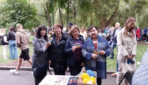 Майстер-клас «Пташка Перемоги» (До Дня Незалежності України Парк Молоді (Лебединка)) 