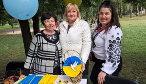 Майстер-клас «Пташка миру» (До Дня Незалежності України Парк Молоді (Лебединка)) 